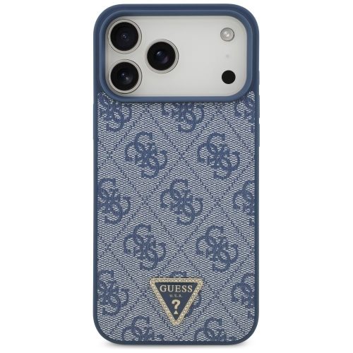 Θήκη Σιλικόνης Guess Magsafe για Apple iPhone 18 Pro Max  - Blue