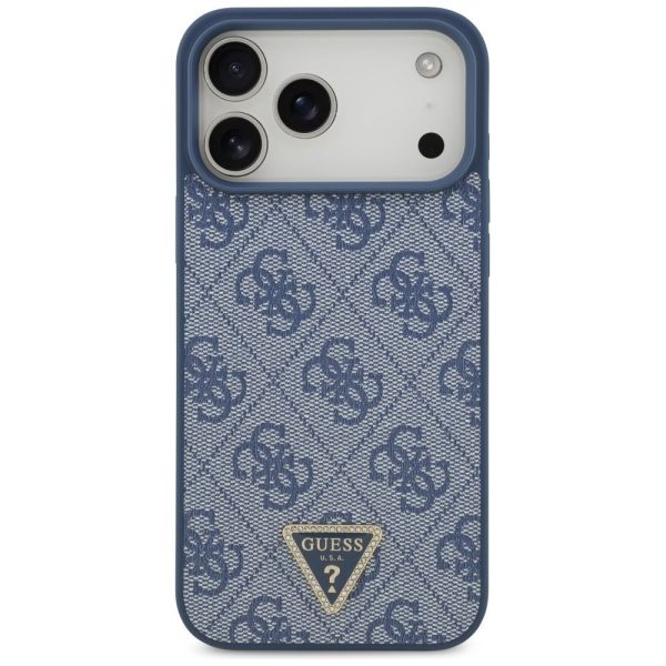 Θήκη Σιλικόνης Guess Magsafe για Apple iPhone 18 Pro Max  - Blue