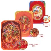 Pokémon TCG: Scarlet & Violet - Terastal Gathering Flareon Collectible Accessory Gift Box - Simplified Chinese