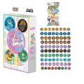 Pokémon TCG: Scarlet & Violet - Terastal Gathering Eevee Evolutions Badge Set Blind Box - Simplified Chinese