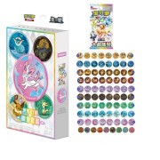 Pokémon TCG: Scarlet & Violet - Terastal Gathering Eevee Evolutions Badge Set Blind Box - Simplified Chinese