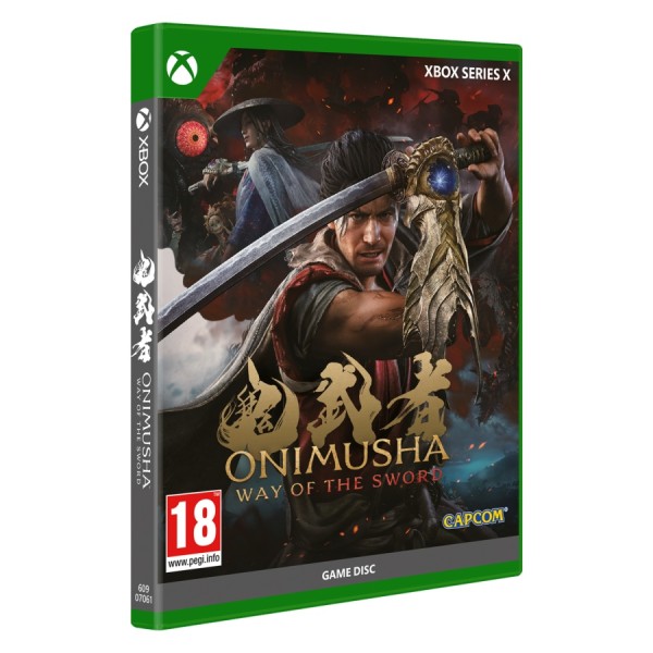Onimusha Way Of The Sword - X-BOX Game