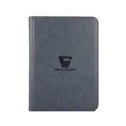 Άλμπουμ Καρτών Premium  Gemloader 4””X4”” Fit collector”s binder [1024 Θέσεις] - Grey