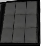 Άλμπουμ Καρτών Premium Toploader Gemloader 3”X4” Fit collector”s binder [360 Θέσεις] - Grey