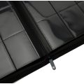 Άλμπουμ Καρτών Premium Gemloader 3”X4” Fit collector”s binder [360 Θέσεις] - Grey