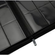 Άλμπουμ Καρτών Premium  Gemloader 4””X4”” Fit collector”s binder [1024 Θέσεις] - Grey