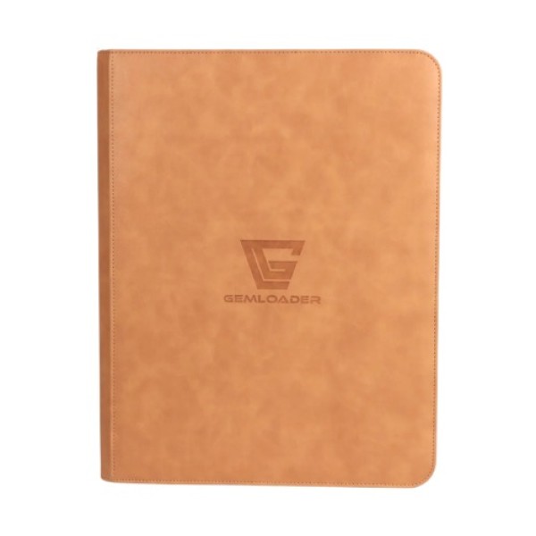 Άλμπουμ Καρτών Premium Toploader Gemloader 3”X4”” Fit collector”s binder [480 Θέσεις] - Hazel