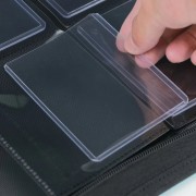 Άλμπουμ Καρτών Premium Gemloader 4””X4”” Fit collector”s binder [1024 Θέσεις] - White 