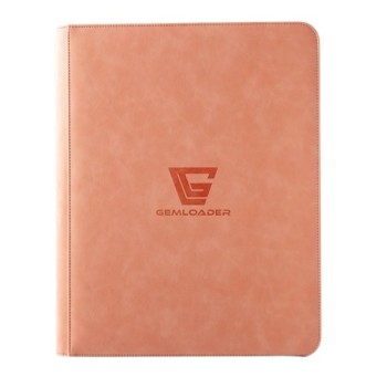 Άλμπουμ Καρτών Premium Toploader Gemloader 3”X4”” Fit collector”s binder [480 Θέσεις] - Pink