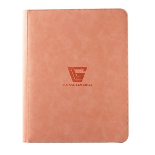 Άλμπουμ Καρτών Premium Gemloader 3”X4”” Fit collector”s binder [480 Θέσεις] - Pink