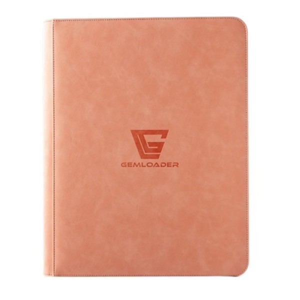 Άλμπουμ Καρτών Premium Toploader Gemloader 3”X4”” Fit collector”s binder [216 Θέσεις] - Pink