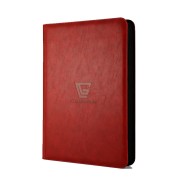 Άλμπουμ Καρτών Premium Gemloader 4””X4”” Fit collector”s binder [1024 Θέσεις] - Red