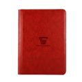 Άλμπουμ Καρτών Premium Gemloader 4””X4”” Fit collector”s binder [1024 Θέσεις] - Red