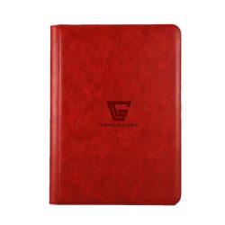 Άλμπουμ Καρτών Premium Gemloader 4””X4”” Fit collector”s binder [1024 Θέσεις] - Red