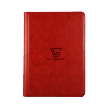 Άλμπουμ Καρτών Premium Gemloader 4””X4”” Fit collector”s binder [1024 Θέσεις] - Red