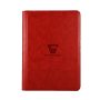 Άλμπουμ Καρτών Premium Gemloader 4””X4”” Fit collector”s binder [1024 Θέσεις] - Red