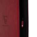 Άλμπουμ Καρτών Premium Gemloader 4””X4”” Fit collector”s binder [1024 Θέσεις] - Red