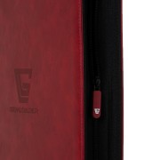 Άλμπουμ Καρτών Premium Gemloader 4””X4”” Fit collector”s binder [1024 Θέσεις] - Red