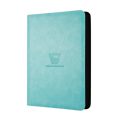 Άλμπουμ Καρτών Premium Gemloader 3”X4”” Fit collector”s binder [480 Θέσεις] - Tiffany Blue