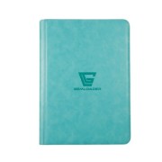 Άλμπουμ Καρτών Premium Toploader Gemloader 3””X4”” Fit collector”s binder [360 Θέσεις] - Tiffany Blue