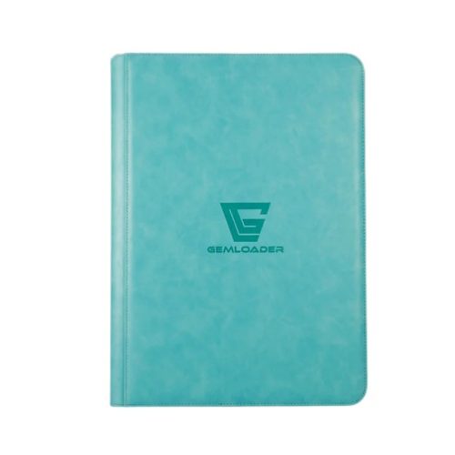 Άλμπουμ Καρτών Premium Gemloader 4””X4”” Fit collector”s binder [1024 Θέσεις] - Tiffany Blue