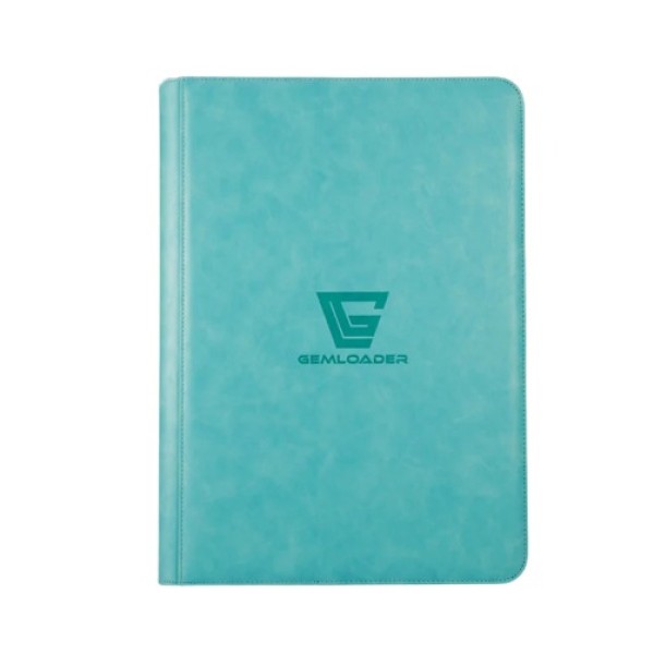 Άλμπουμ Καρτών Premium Gemloader 4””X4”” Fit collector”s binder [1024 Θέσεις] - Tiffany Blue