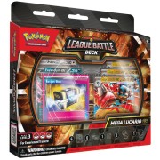 Pokémon TCG: League Battle Deck  - Mega Lucario EX Box