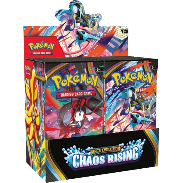 Pokémon TCG: Mega Evolution: Chaos Rising  – Booster Box (36 Boosters)