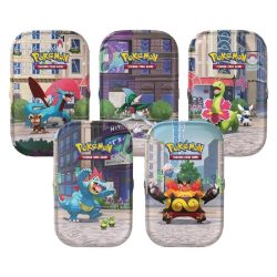 Pokemon TCG: Mega Evolution: Lumiose City  - Mini Tin (Various Artworks)