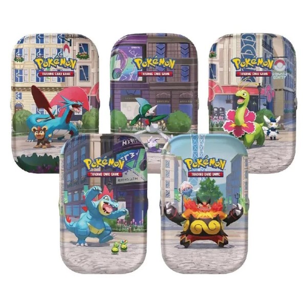Pokemon TCG: Mega Evolution: Lumiose City  - Mini Tin (Various Artworks)