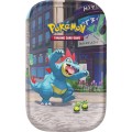 Pokemon TCG: Mega Evolution: Lumiose City  - Mini Tin (Various Artworks)