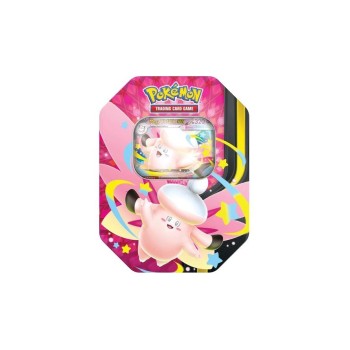 Pokémon TCG: Mega Evolution:  Mega Moonlit - Mega Clefable EX Tin 