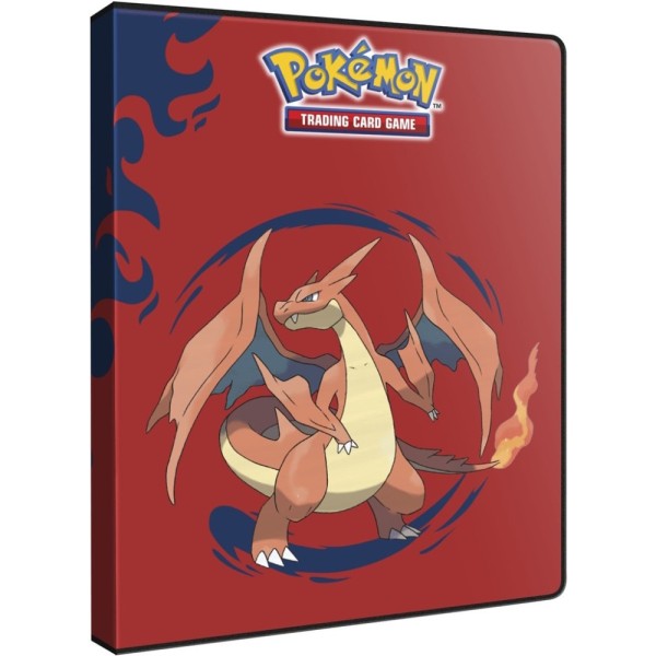 Ultra Pro: Pokémon 9-Pocket Portfolio (180 θέσεις)  – Mega Charizard X & Y 