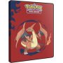 Ultra Pro: Pokémon 9-Pocket Portfolio (180 θέσεις)  – Mega Charizard X & Y 