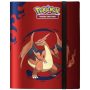 Άλμπουμ Καρτών Ultra Pro - 9 - Pocket PRO Binder (360 θέσεις) - Mega  Charizard X-Y