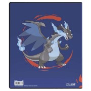 Άλμπουμ Καρτών Ultra Pro - Charizard  Album 2” (with Rings) - Mega Charizard X+Y