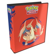 Άλμπουμ Καρτών Ultra Pro - Charizard  Album 2” (with Rings) - Mega Charizard X+Y