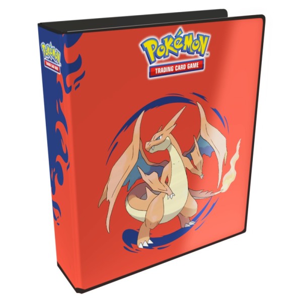 Άλμπουμ Καρτών Ultra Pro - Charizard  Album 2” (with Rings) - Mega Charizard X+Y