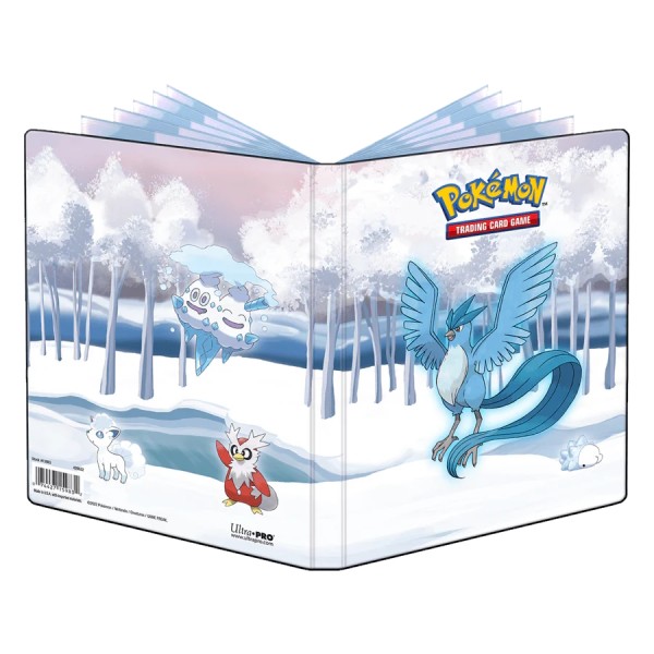 Άλμπουμ Καρτών Ultra Pro - Gallery Series: Frosted Forest Portfolio - 4-pocket TCG - Binder (80 Κανονικές & 4 Μεγάλες θεσεις)