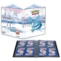 Άλμπουμ Καρτών Ultra Pro - Gallery Series: Frosted Forest Portfolio - 4-pocket TCG - Binder (80 Κανονικές & 4 Μεγάλες θεσεις)