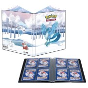 Άλμπουμ Καρτών Ultra Pro - Gallery Series: Frosted Forest Portfolio - 4-pocket TCG - Binder (80 Κανονικές & 4 Μεγάλες θεσεις)