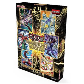 Yu-Gi-Oh! TCG - Magnificent Monsters Box - English