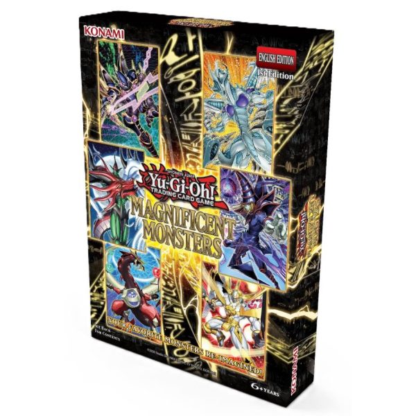 Yu-Gi-Oh! TCG - Magnificent Monsters Box - English