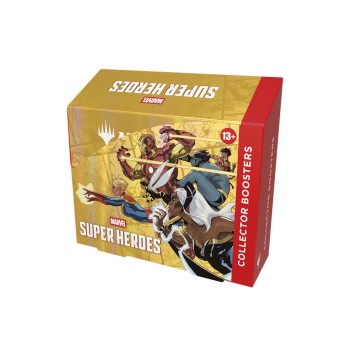 Magic: The Gathering - Marvel Super Heroes - Collector Booster Box (12 Boosters)