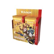 Magic: The Gathering - Marvel Super Heroes - Collector Booster Box (12 Boosters)