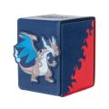 Ultra Pro: Pokemon - Charizard X Alcove flip Deck Box