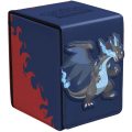 Ultra Pro: Pokemon - Charizard X Alcove flip Deck Box