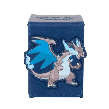 Ultra Pro: Pokemon - Charizard X Alcove flip Deck Box