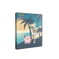 Άλμπουμ Καρτών Ultra Pro - 4 Oversized Cards - Pocket Binder (80 Standard + 4 Oversized) - Lillie and Clefairy