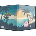 Άλμπουμ Καρτών Ultra Pro - 4 Oversized Cards - Pocket Binder (80 Standard + 4 Oversized) - Lillie and Clefairy